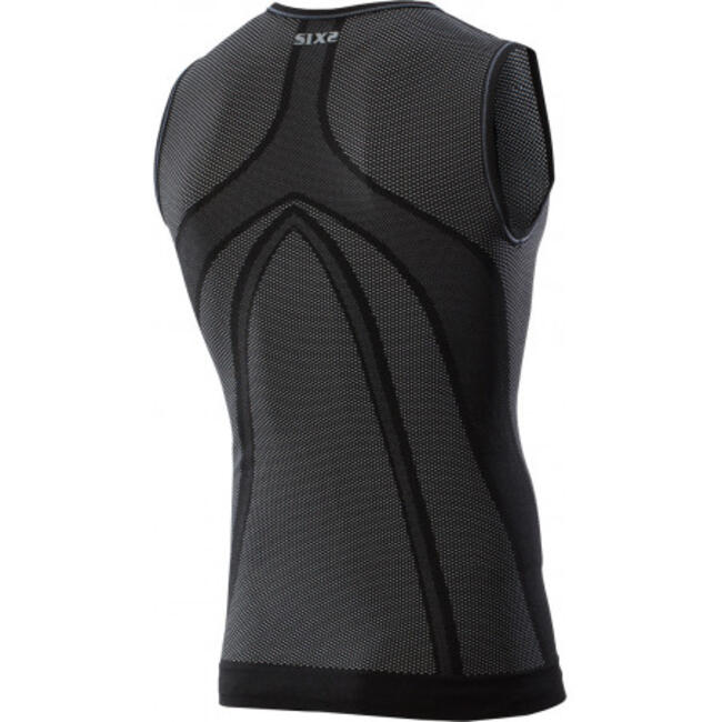 Six2 Maglia Termica Moto Black Carbon Unisex